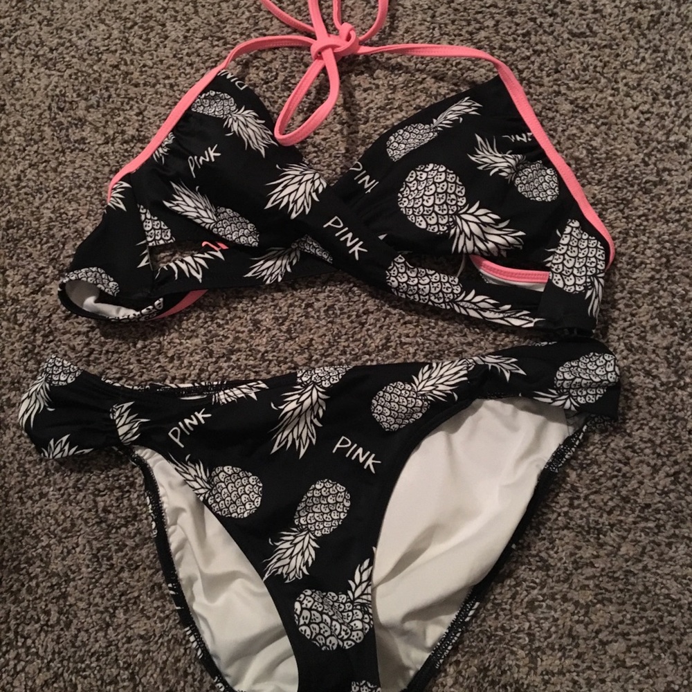 VS Pink Pineapple Bikini